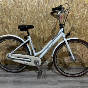 Tweedehands Damesfiets Gazelle miss grace 28 inch 49 cm