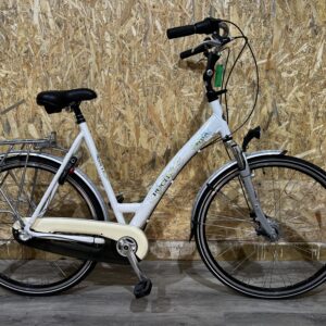 Tweedehands Damesfiets Puch style 28 inch 60 cm