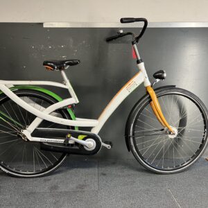 Tweedehands Damesfiets Union postcode loterij 28 inch 51 cm